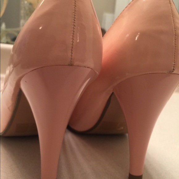 Charlotte Russe blush pink heels - Picture 2 of 3